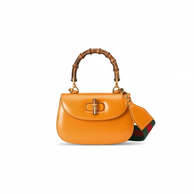GUCCI BAMBOO 1947 SMALL BAG 675797 675797 10ODT 7769 (21*15*7cm)